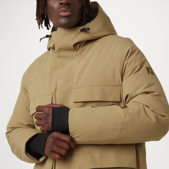 Frank and Oak - The Capital Field Parka in Deep Spelt - Picture 4 of 8